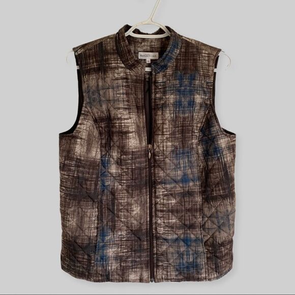 𝅺🌸3 for $30🌸 Vintage Northern Reflections quilted vest - Picture 3 of 4